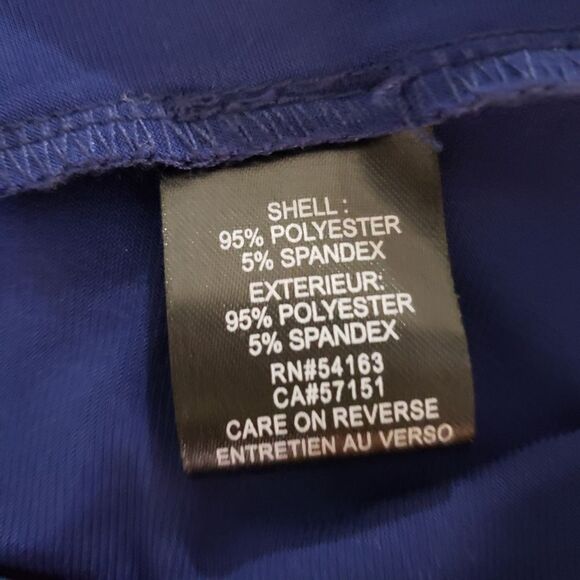 🦋3/$25 Ivanka Trump XSmall Long Sleeve Blue Tunic Zipper Detail - Picture 8 of 8